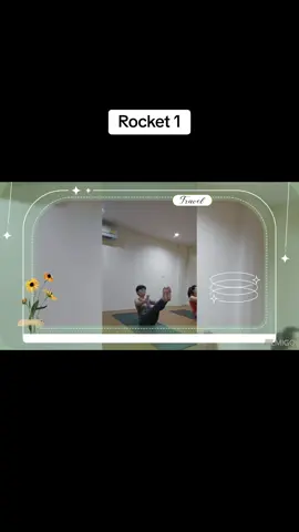 Rocket 1 Practice. #yoga #yogapractice #yogateaching #journeyyogahouse 