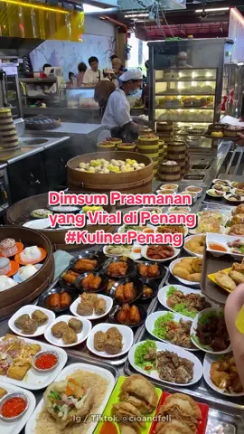 Dimsum Prasmanan tapi bukan di Medan 🥹🥟💕 #penangfoodie #penangmalaysia #kulinerpenang #medanlang #PlacesToVisit #restoranzimsum 
