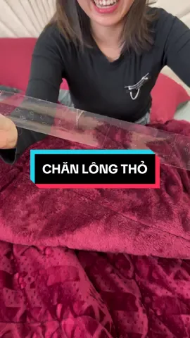 Chăn lông thỏ có bị rụng lông không? #m2tbedding #changagoidem 