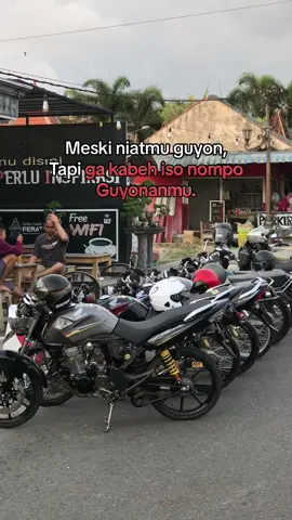 🗣: Guyon yo guyon, tapi mikir o liyane blok 🫵 #tigermodifikasiblitar #fyp #baronggank 