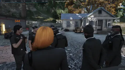 se nos quedó calvo el frost de la tremenda hostia #calvo #tortazo #gtavroleplay  #fivem #mafiagtav #fails