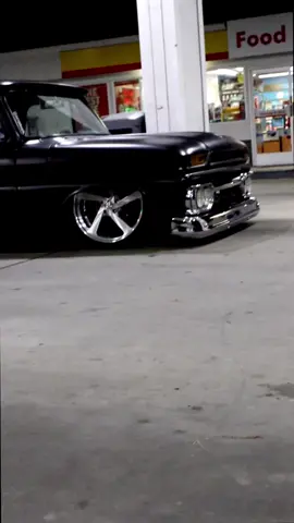 Our bagged and bodied 66 GMC! #c10lifestyle #c10trucks #fyp #bidydropped #accuair #whatsnex 