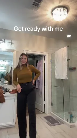 Get ready with me: Thanksgiving/party #familythings #familygathering #fypツ #getreadywithme #arreglateconmigo #grwm #getdressedwithme #fall #makeuptransformation #getready 