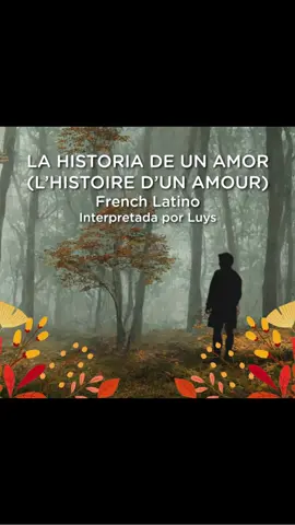 Historia de un amor - Carlos Eleta Almarán - Sung by Luys #historiadeunamor #carlosetaalmaran #luys #balada #bolero #romance #español #francés #españolfrancés #paroles #letra #cancionromantica #lovesong