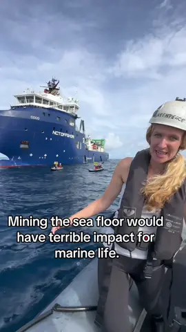 #stopdeepseamining #greenpeace #ocean #pacific #nz #fyp 