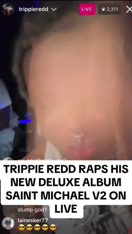 TRIPPIE REDD NEW DELUXE ALBUM SAINT MICHAEL V2 | IG LIVE 11/24/23 #trippieredd #saintmichael #saintmichaelv2 #deluxealbum #newsong #newalbum #music #unreleasedmusic #unreleasedsong #trippiereddvideos #trippiereddfanpage #trippiereddmusic #iglive #instagram #instagramlive #fypシ゚viral 