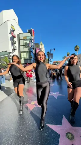 When the girls joined me 😍🔥 can’t wait for you all to hear the full song!! #cabrule #newsong #hollywood 