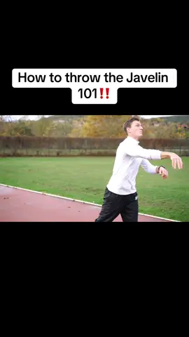 Great turorial on how to throw the jav #trackandfield #javelinthrow #throwersnation 