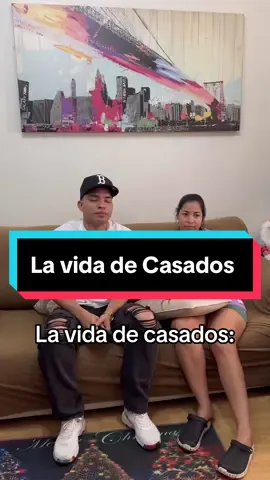 La vida de Casados 😂😂😂 comenta si te reiste 😂😂@Latoxi 