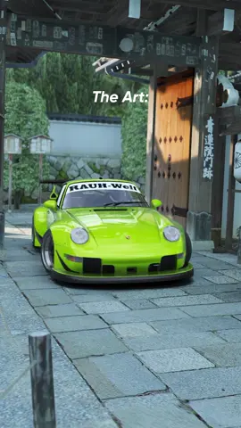 Nakai-san RWB #assettocorsa #porsche911 #rwb #akiranakai 