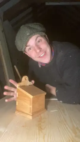 Making a salt box from oak. #ireland #crossbarry #joinery #cork #oak #saltbox #salt #box #woodwork #carpentry #busy #tooltok #chisel #saw #sharpening #satisfying #handtools 