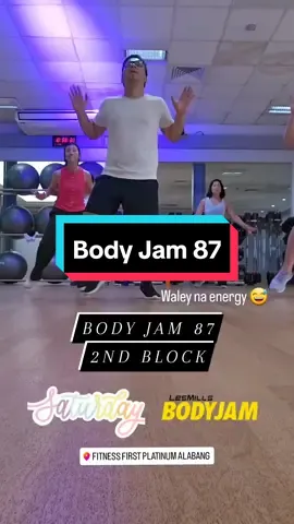 Matching colors ng shirt and shoes! 💭 #BodyJam #LesMills #BodyJamLove #mixandmatch #endorphinsoverload #exercise #gym #dancethansing #FitnessFirstPlatinumAlabang #fy #fyp #foryoupage #tiktokph #goodvibes #viral #trending #pakifyptotiktok🙂  