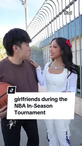 A new challenge, and the besties are in on it too 🏀 Who else is tuning in to the inaugural NBA In-Season Tournament?  Knockout Rounds begin 12/4 and the Championship in Vegas 12/9 @NBA #NBA #NBAPartner 