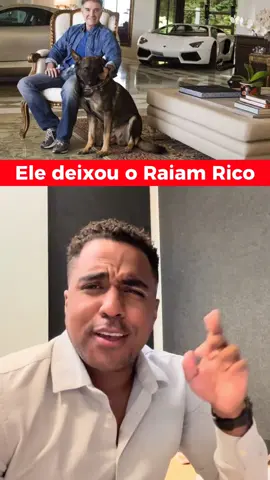 O Eike Batista foi o homem que deixou o Raiam Rico? #raiamsantos #raiam #eikebatista 
