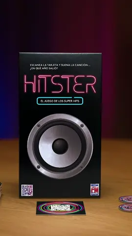 HITSTER El juego de los éxitos musicales #juegodemesa #hitster #hitstergame