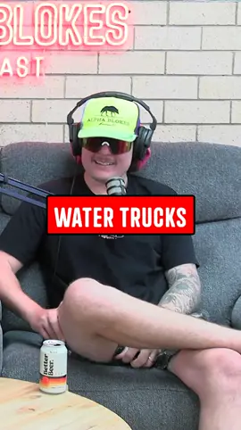 Shoutout to water truck operators #alphablokes #podcast #fyp #foryoupage #carryon 