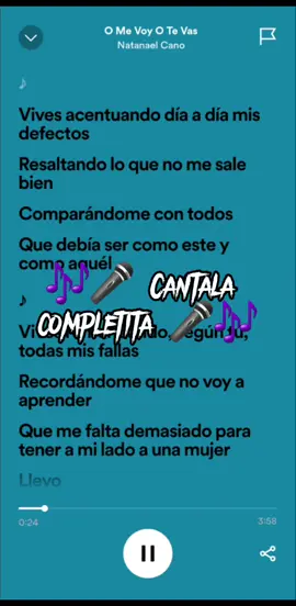 Natanael Cano - O me voy o te vas🎶🎤 #natanaelcano #omevoyotevas #corridostumbados #letrasdecanciones #lirics #musicaconletra 
