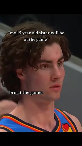 #NBA #joshgiddey #okcthunder #thunderbasketball #okclahomacitythunder #unicornarereal11 