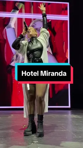 Ya no soy la misma que tu conociste entonces, ahora estoy mucho mejorrrr ♥️  #hotelmiranda #mirandaenvivo #julianagattas #mty #showcenter #fyipシツ 