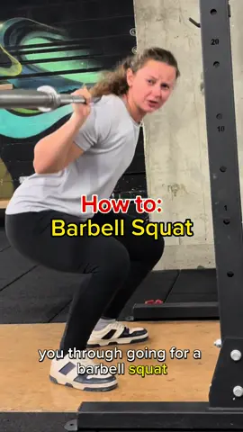 Link in bio for FREE gym program #GymTok #fitnesstips #stronggirlsclub #squattutorial 