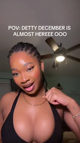 Detty December in nigeria is almost here ooo