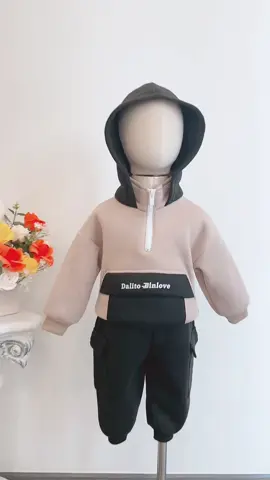 Set nỉ bông tôn da, ấm áp cho bé mặc thu đông #bekorea #thoitrangtreem #xuhuong #setnibongchobe 