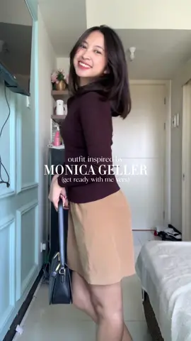 brown is obviously Monica's color! ♡  #outfit #outfitideas #monicageller 