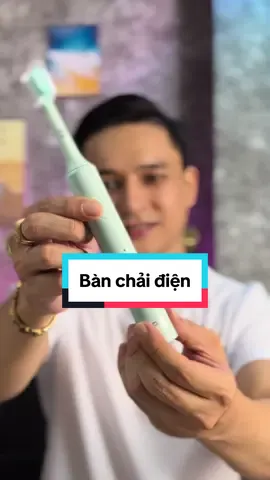Mê em bàn chải điện này từ cái nhìn đầu tiên ☘️ #pssonicexpert #chuyengiasongam #banchaidienps #ps #banchaidien 