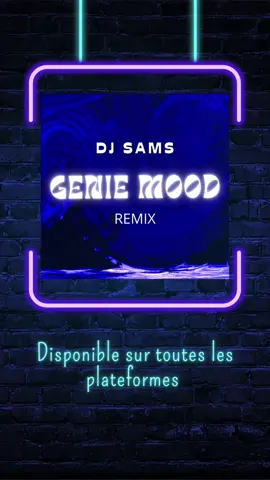 🧞‍♂️ GENIE MOOD REMIX✨ Maintenant Disponible sur toutes les plateformes ✅ ENJOY ! 🎁 #pourtoi #afrodance #fypシ #djsams #afroremix #lebonmood #viralvideo 