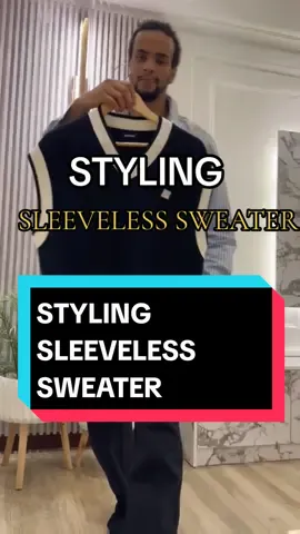 How to style sleeveless sweaters #dior #sleevelesssweater #styling #fyp #somalitiktok #nairobi 