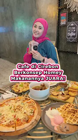 LOEMENTO CAFE & RESTO   Jl. Prakarsa Muda No. 242, Pekiringan, Kec. Kesambi, Kota Cirebon, Jawa Barat 45131 🎥 @silvia.yumeina  #loementocafferestocirebon #longervideos #serunyakuliner 