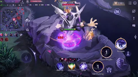Một trận như vậy là quá đủ roi, sợ bọn này hơn cả hack map #lienquanmobile #fyp #edit #xuhuong #xh #lienquantiktok #pion2003 