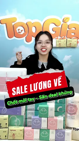 SALE LƯƠNG VỀ - CHỐT NGAY DEAL KHỦNG 😍 #TikTokAwardsVN2023 #xuhuong #giayruttreotuong #sieusale #saleluongve #khangiaytopgia #topgiahcm #topgia 