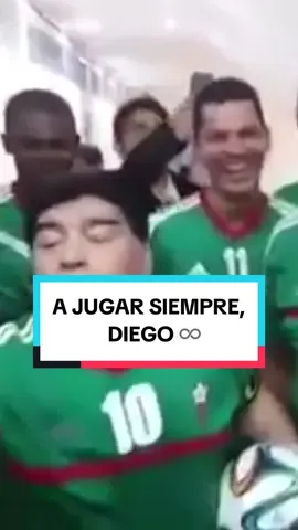A jugar y a recordarte para siempre, Diego. 25/11/2020 - ♾️ #maradona🇦🇷 #diegomaradona #TikTokDeportes #retro 