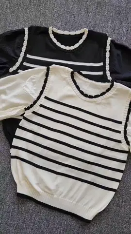 LINK NO.27 ATASAN KNIT WANITA LENGAN PANJANG LENGAN BALON