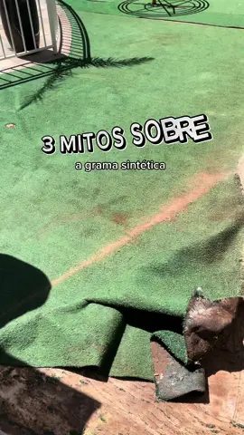 Desvendando os mitos sobre a grama sintética💚 A grama sintética moderna é segura e não tóxica, passando por rigorosos testes de segurança. Além disso, ela não é prejudicial ao meio ambiente, pois não requer rega constante e reduz o uso de pesticidas. E quanto ao calor? Com avanços tecnológicos, a grama sintética é projetada para ser mais confortável do que nunca! #grama #gramasintetica #gramasintética
