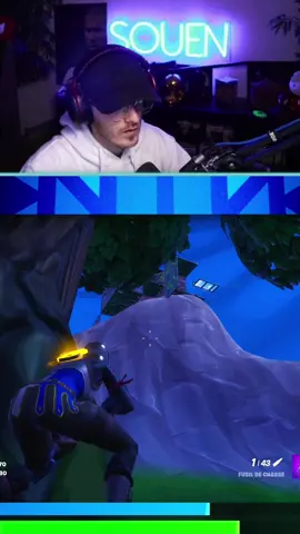 Souen VS Mongral #Fortnite 