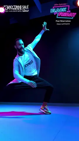 🤩𝓑𝓵𝓪𝓬𝓴 𝓕𝓻𝓲𝓭𝓪𝔂🤩  - ▪️N’attendez plus venez profiter 🏃🏻‍♀️  de la promo exceptionnelle Black Friday 🤩 pour rejoindre Anytime Fitness à Salé . ▪️Profitez des cours collectifs 🏋️‍♀️et des coachings privés avec les meilleurs coachs 🏅 Danse orientale 💃Zumba Boxe 🥊 Body scupt 🧘🏻Body combat  etc….. ▪️Club ouvert ⏱️24/24 et 7/7🌅 avec accès international illimité🌍 à plus de 4000 salles dans plus de 40 pays📌 #blackfriday #promo #gym #anytimefitness #anytimefitness_sale #sale #marocgym #fitnessclub #rabat #kenitra #maroc #morocco #trainningclub #viral #reel #tiktokdance #viraltiktok #zumbafitness 