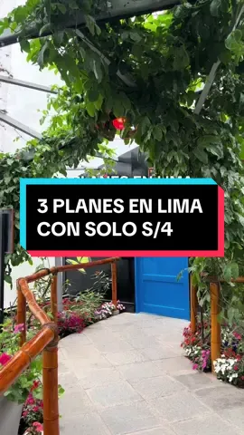 3 PLANES EN LIMA CON SOLO S/4 1️⃣Mariposario 📍Circuito mágico del agua - Lima 💰Entrada S/4 (solo en efectivo) ⏰Atienden todos los dias de 3pm a 7pm, el parque hasta las 10pm 2️⃣Centro cultural peruano japones 📍Av. Gregorio Escobedo 803 - Jesus María 💰Entrada gratis(no se necesita reserva) ⏰Atienden todos los dias de 9am a 9pm 3️⃣Galería Fito Espinosa 📍Av. Grau 324 - Miraflores 💰Entrada gratis  ⏰Atienden todos los dias desde las 12pm Guarda este video y etiqueta con quienes vendrias👇🏼 Si te gusta estos planes sigueme @aldocomunica.pe para mucho mas contenido 🙋🏽‍♂️ #planesenpareja #quehacerenlima #limaperu #familia #amigos #diversion #centrodelima #miraflores #planeslima #gratisenlima 