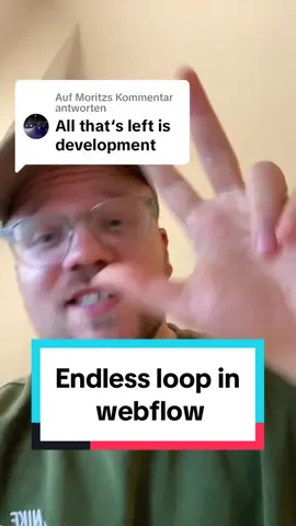 Antwort auf @Moritz hey Moritz, i hope this can help you out ✅☺️ #learnwebflow #webflow #marquee #endlessloop #loop #nocode #webflowtutorial 