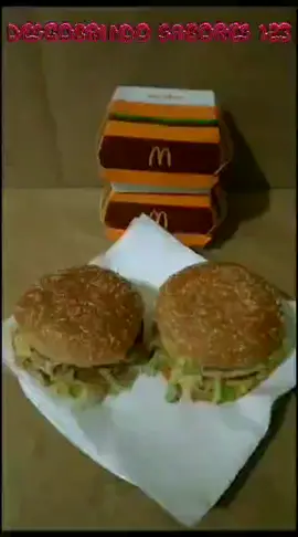 Big Mac (MacDonald's) @Méqui  #tiktokfood #descobrindosabores #mcdonalds #mcdonaldsbrasil #bigmac #hamburguer #lanche #fastfood #promocao #blackfriday #blackfriday2023 