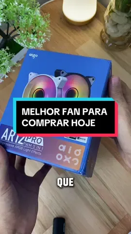 Essa é uma das melhores fans custo benefício, a AR12PRO da Aigo🔥😍 . Assiste video todo e entenda sobre. . LINK ESTÁ NA MINHA BIO! . . . . . . #pc #pcgamer #pcgaming #fans #aigo #fan #setupgaming #Tech #ventoinha #fy #foryou #fyp #pcsetups 