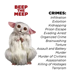 #SPOILERS #DOCTORWHO: beep the meep list of crimes | if evil, why cute? | #beepthemeep #beepthemeepedit #doctorwhoedit #dw #dwedit #foryou #fyp #foryoupage #listofcrimes