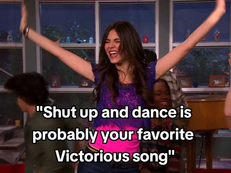 Okay yeah but the diddly bops song was kinda good tho.. #victorious #fyp #viral #countdownvictorious 