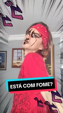 Oferecendo comida na VIBE JOJO ✨ [PARTE 1] #jojo #jojobizarreadventure #jojopose #humor #jojomeme #meme #comedia #anime 