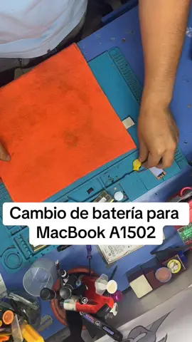 Cambio de batería MacBook A1502 #lacasadelabateria 
