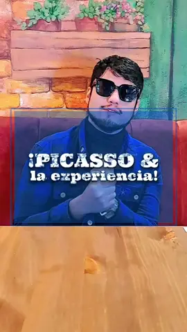 La Experiencia Picasso nos enseña que cada trazo cuenta, cada detalle importa. Así es en los negocios: cada experiencia que brindamos deja una marca.  #experienciaempresarial  #picassoilikeit  #emprendedoresdeexito #pablopicasso #picassopainting #experienciareal #expertise #hiatoriasdetiktok #historiasdelavidareal 