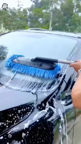 Car Duster Wash Cleaning Brush #tiktok #foryou #fyp 