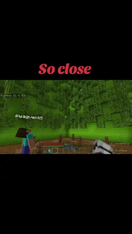 Normal day of Minecraft-  @Levi @Bunnii~  #Minecraft #tacobell #funny #socloseyetsofar 