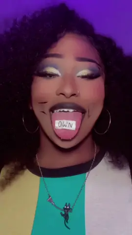 Well do I? Think i can bring this trend back? #iownyou #kittyquinnzel #longtongue #blackaltgirl #blaceyedpeas #pumpit 